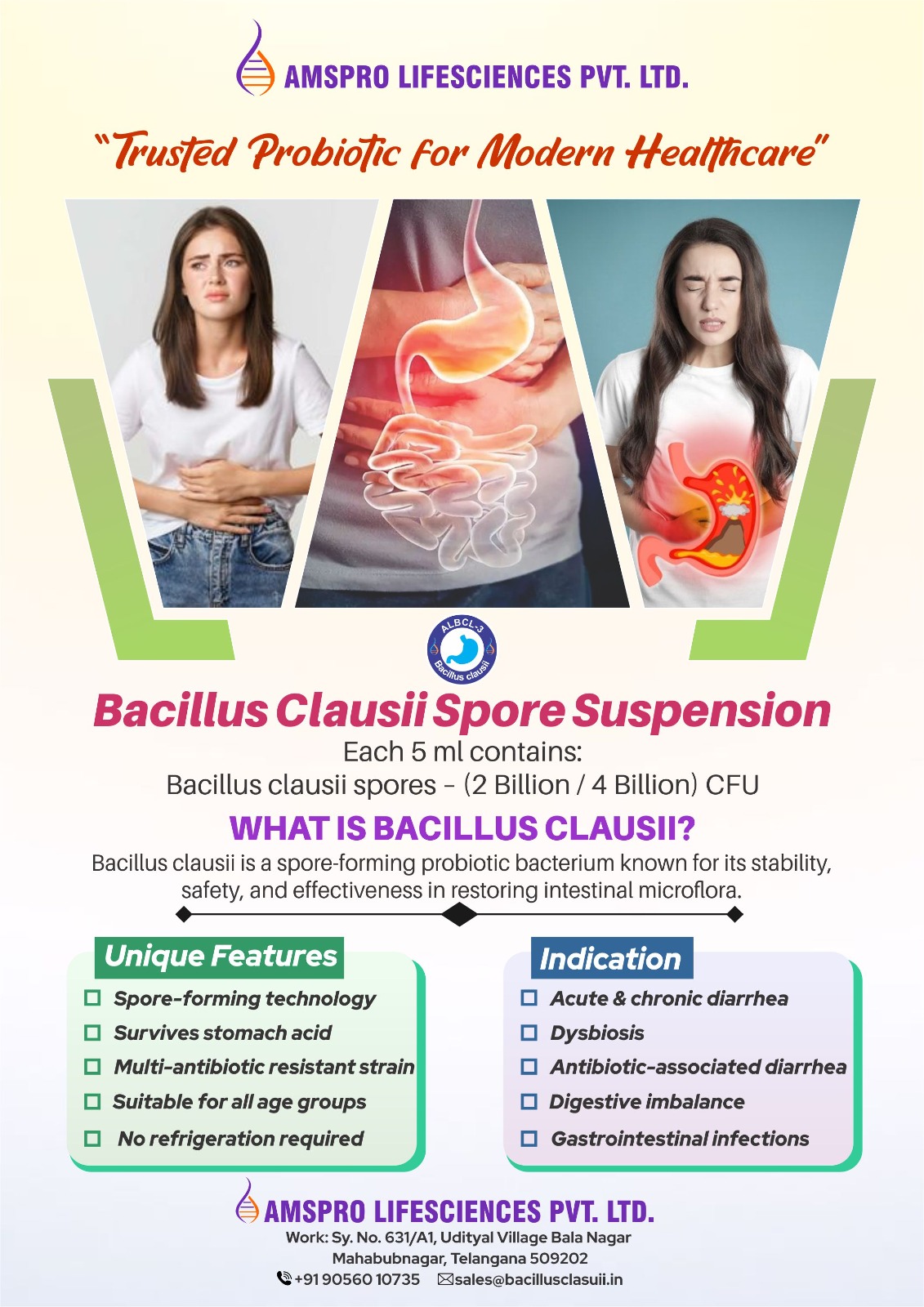 Poster page