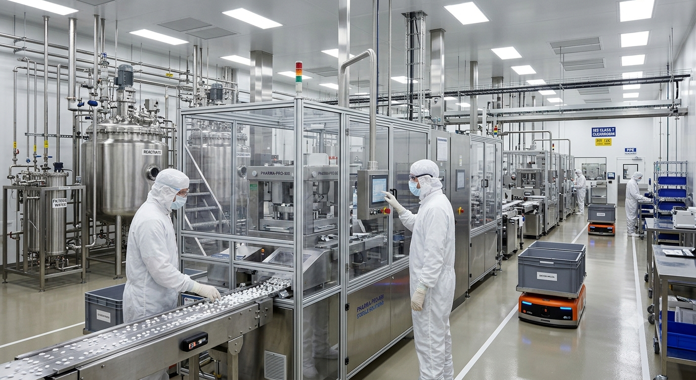Pharma Manufacturing