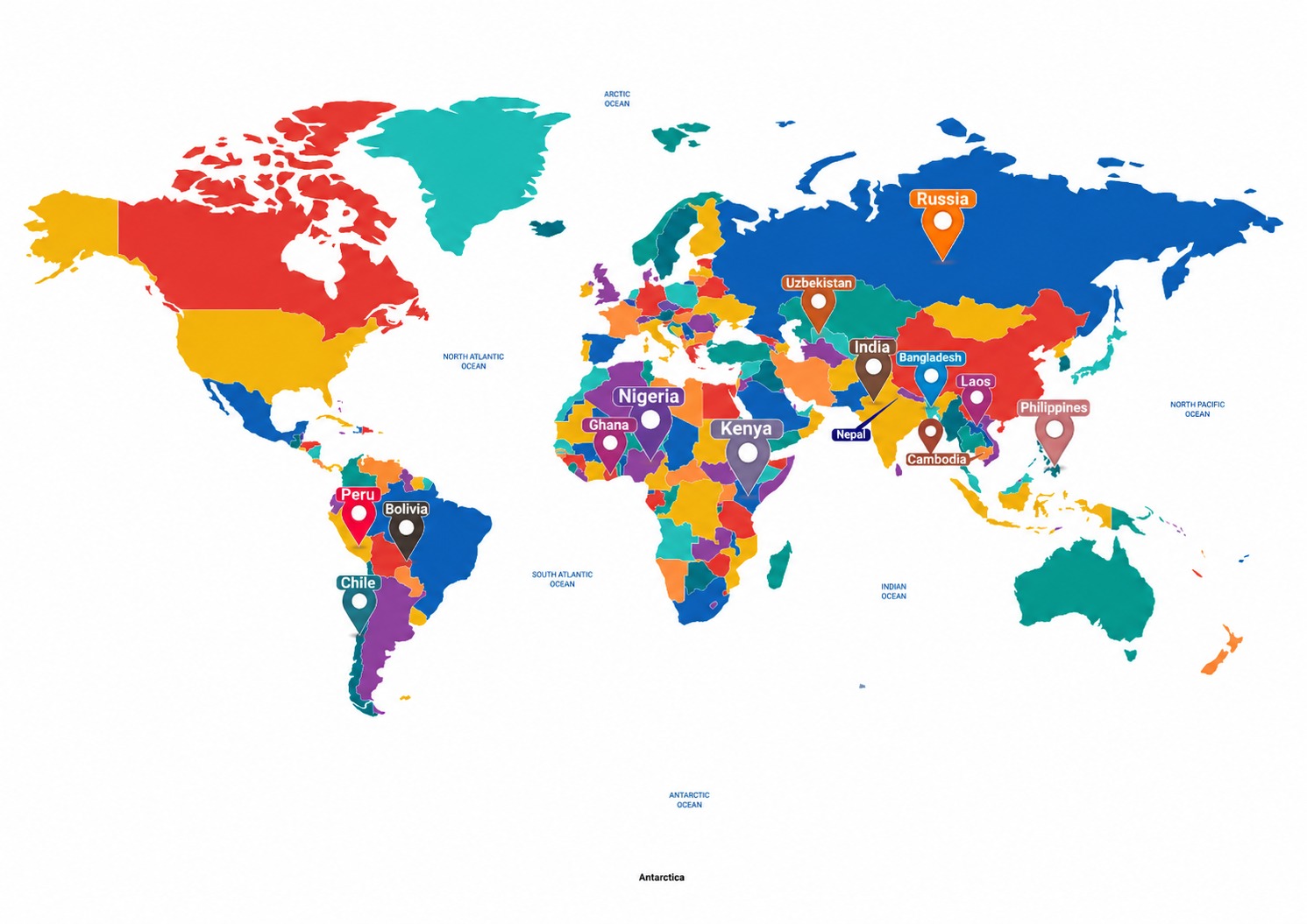 Global Presence